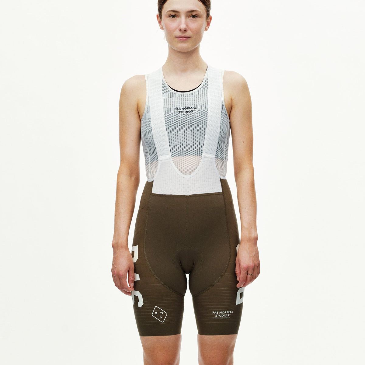 Pas Normal Studios Women's PAS Mechanism Pro Bibs - Dark Earth