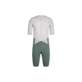 Rapha Men's Pro Team Summer Roadsuit - Silver/Laurel