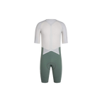 Rapha Men's Pro Team Summer Roadsuit - Silver/Laurel