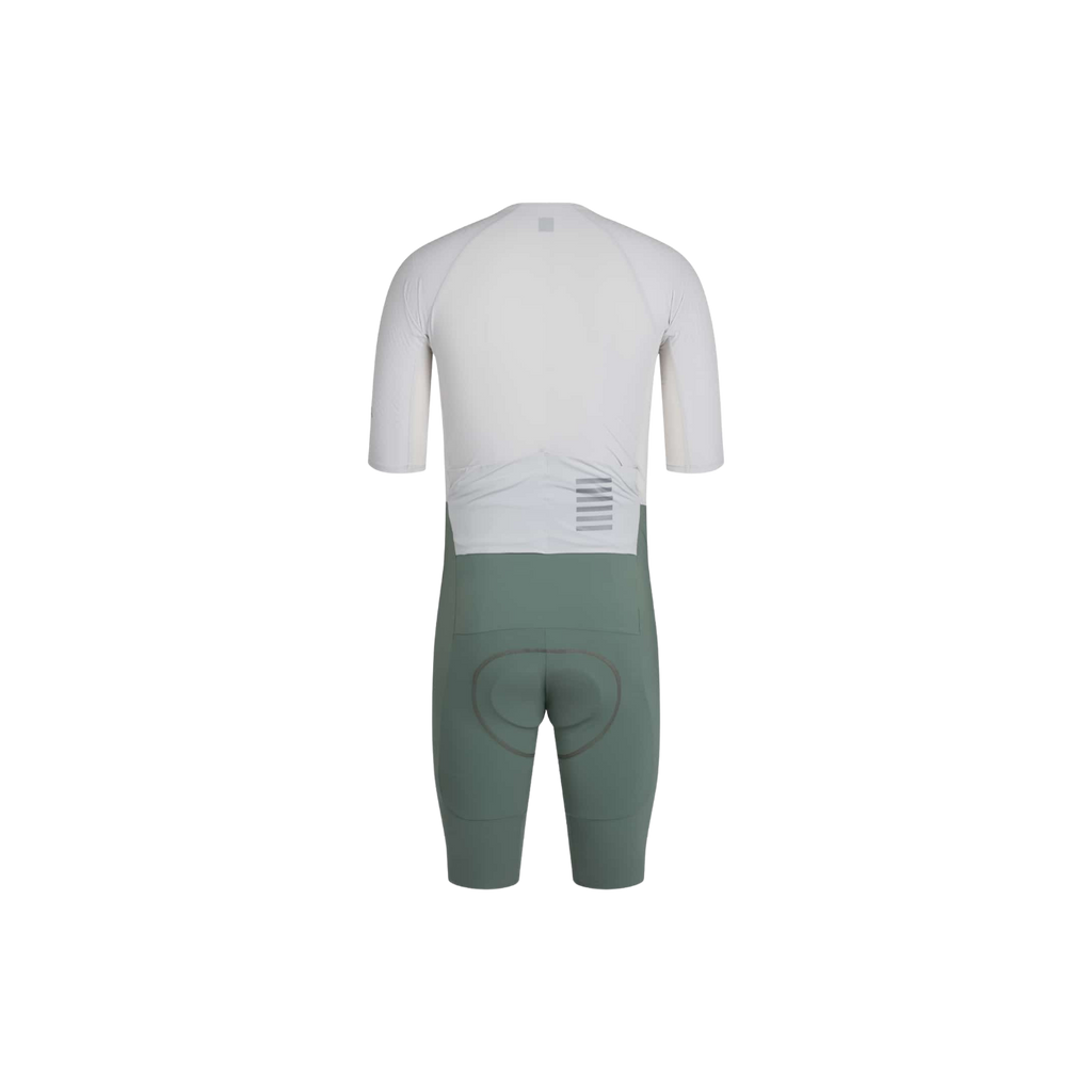 Rapha Men's Pro Team Summer Roadsuit - Silver/Laurel