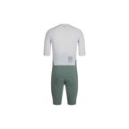 Rapha Men's Pro Team Summer Roadsuit - Silver/Laurel