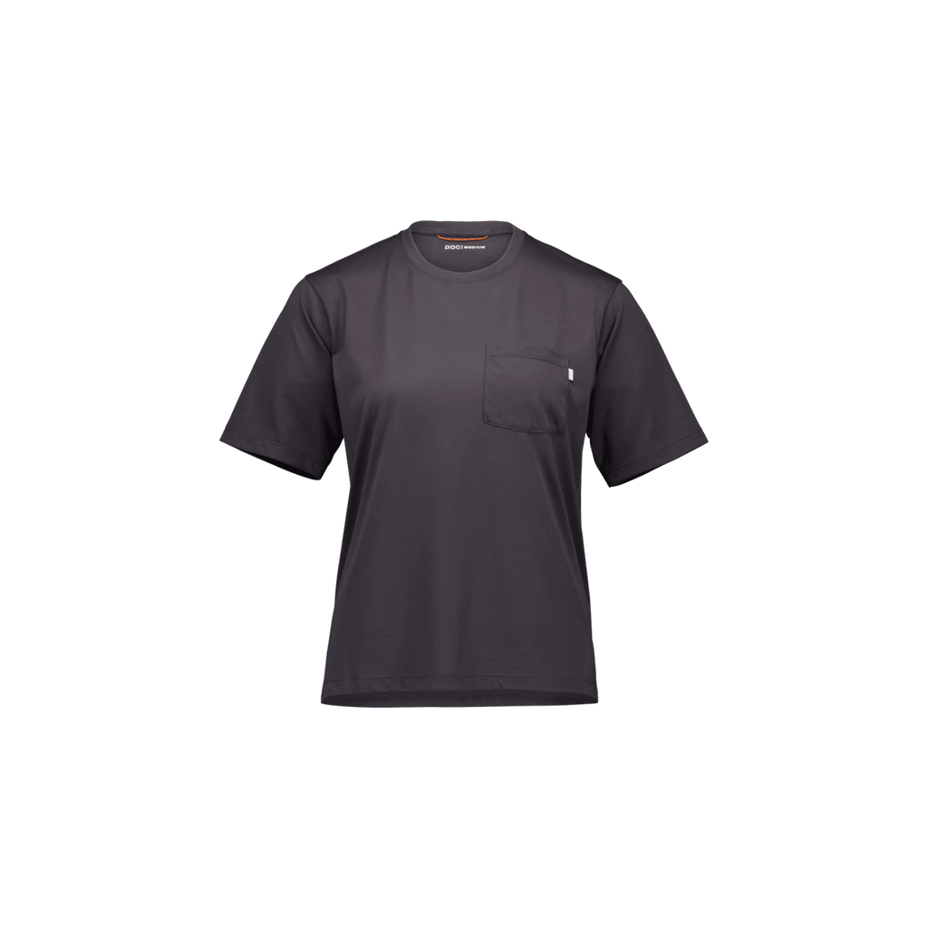 POC Women's Motion Short Sleeves MTB Jersey - Sylvanite Grey