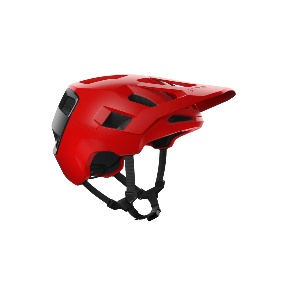 POC Kortal Race MIPS MTB Helmet - Prismane Red Matt/Uranium Black Matt