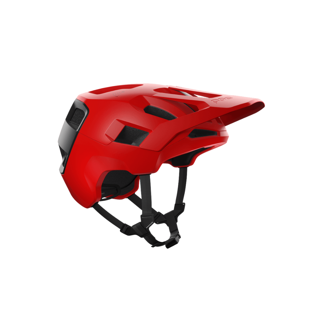 POC Kortal Race MIPS MTB Helmet - Prismane Red Matt/Uranium Black Matt