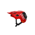 POC Kortal Race MIPS MTB Helmet - Prismane Red Matt/Uranium Black Matt