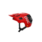 POC Kortal Race MIPS MTB Helmet - Prismane Red Matt/Uranium Black Matt