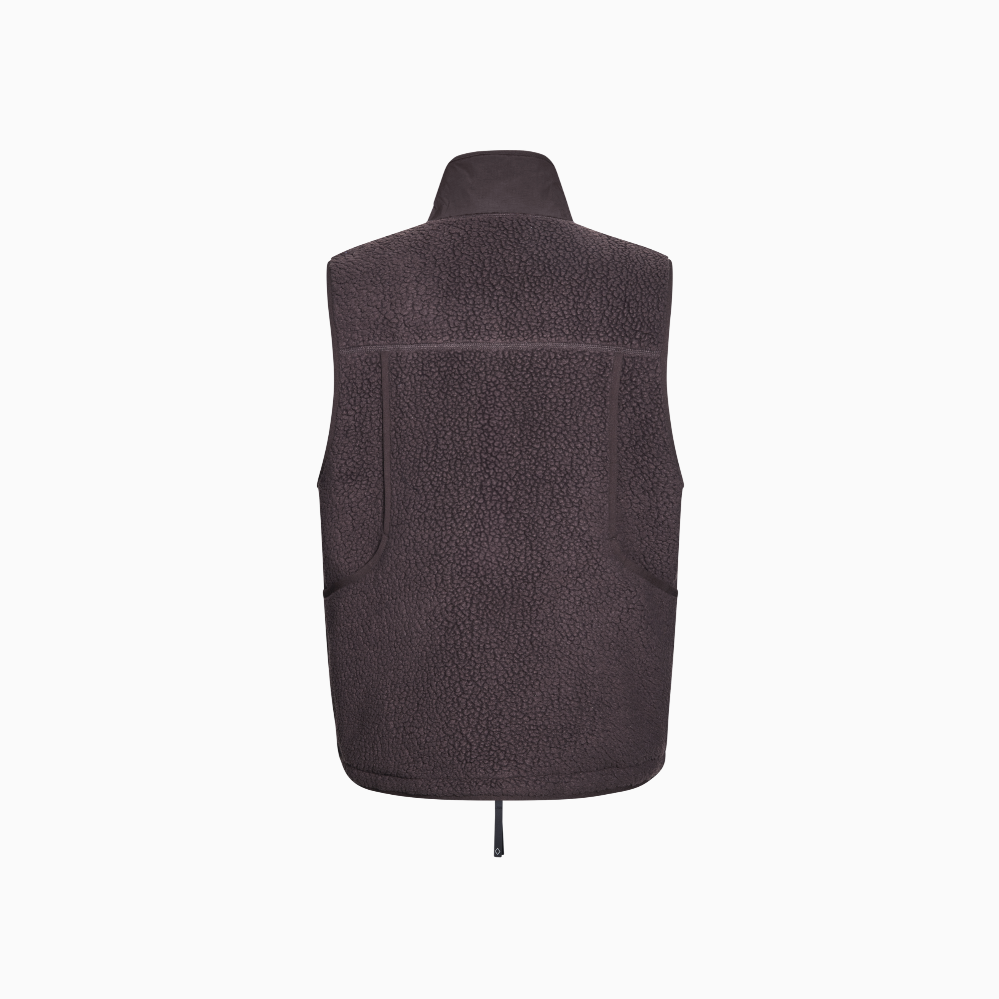 Pas Normal Studios Off-Race Pile Fleece Vest - Light Brown