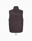 Pas Normal Studios Off-Race Pile Fleece Vest - Light Brown