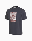 Pas Normal Studios Off-Race Graphic T-shirt - Steel