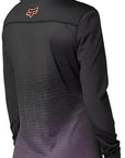 Fox WOMENS FLEXAIR LS JERSEY - Black Back Facing Model