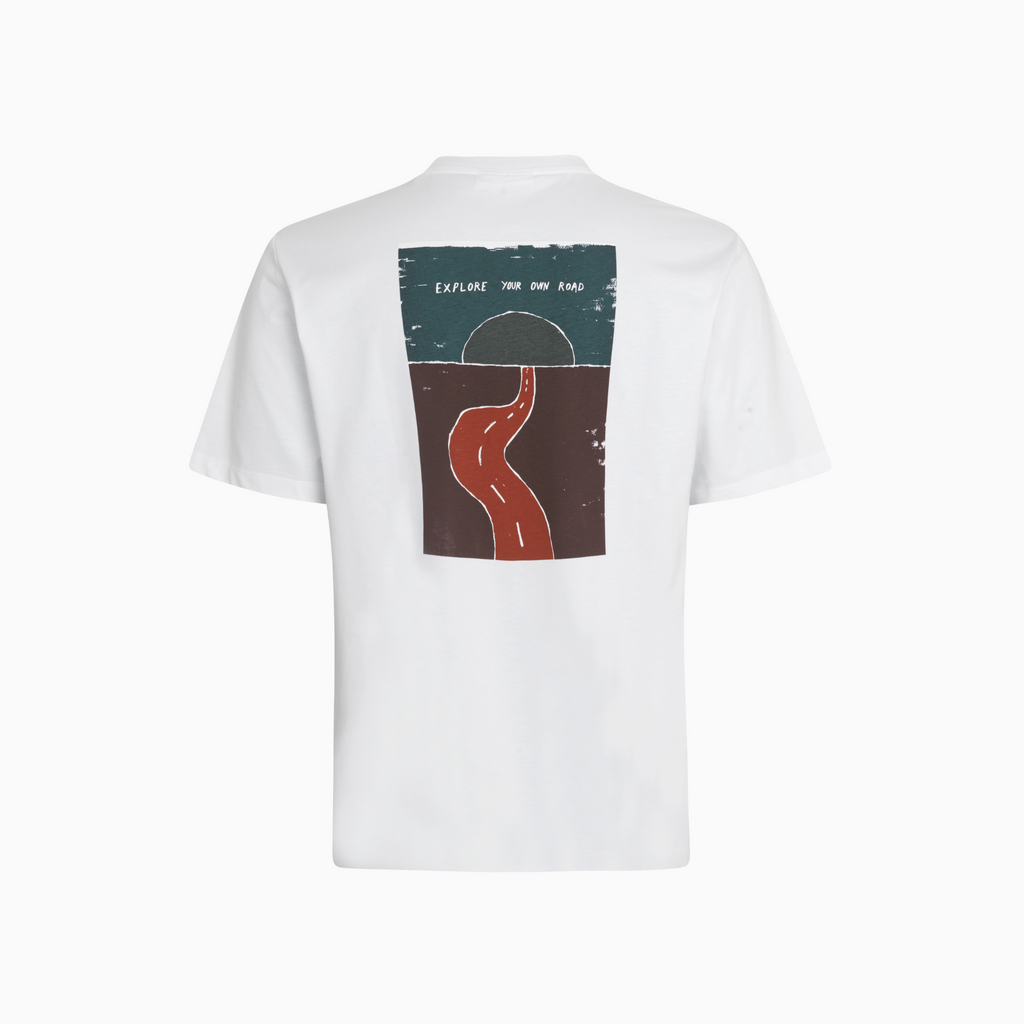 Pas Normal Studios Off-Race Graphic T-shirt - Maroon