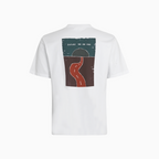 Pas Normal Studios Off-Race Graphic T-shirt - Maroon