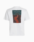Pas Normal Studios Off-Race Graphic T-shirt - Maroon
