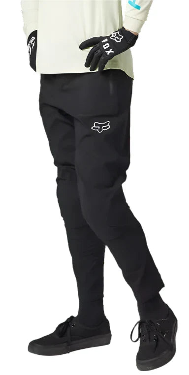 Fox Youth RANGER Pants - Black SIDE FRONT