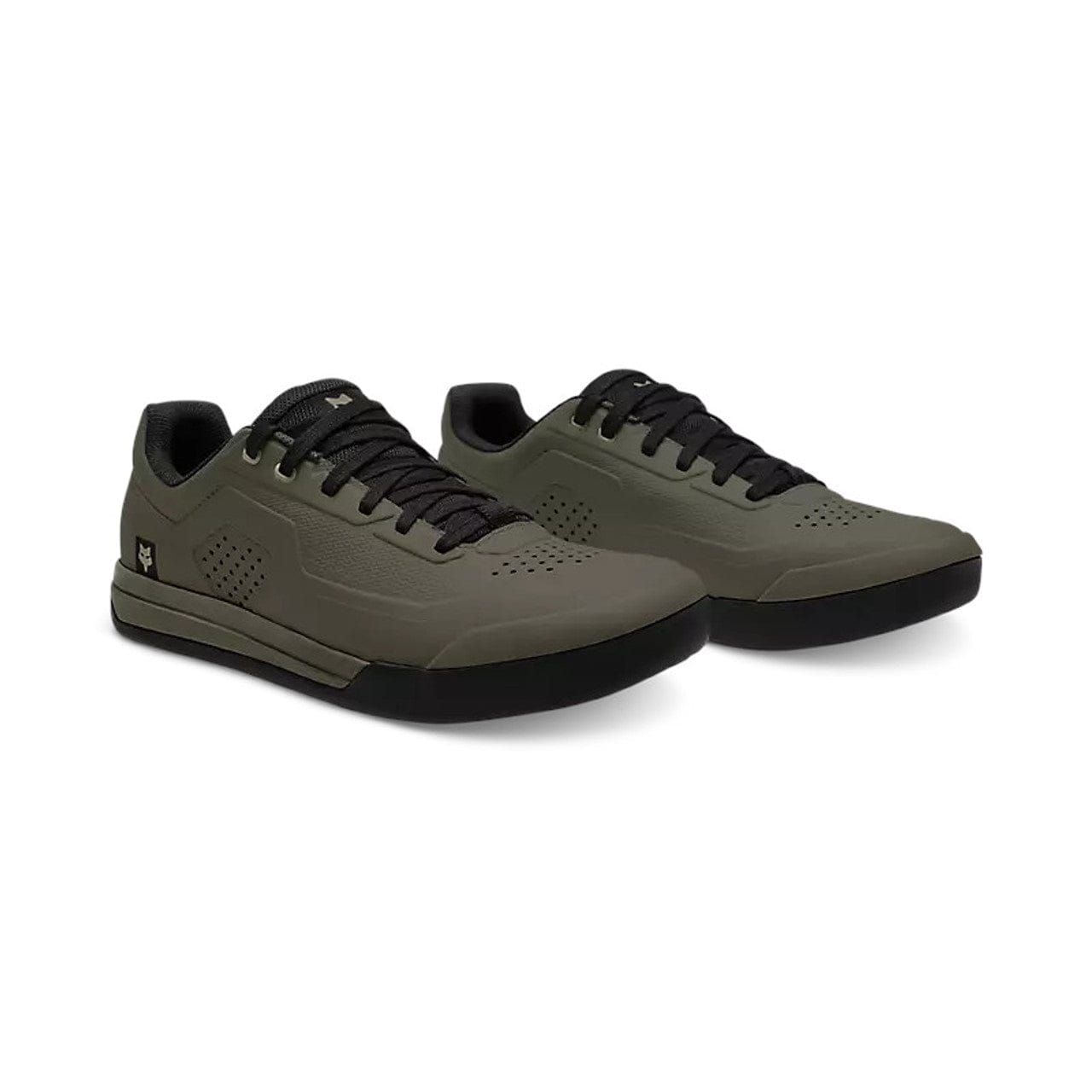 Fox Union Flat Mtb Shoes Olive Green