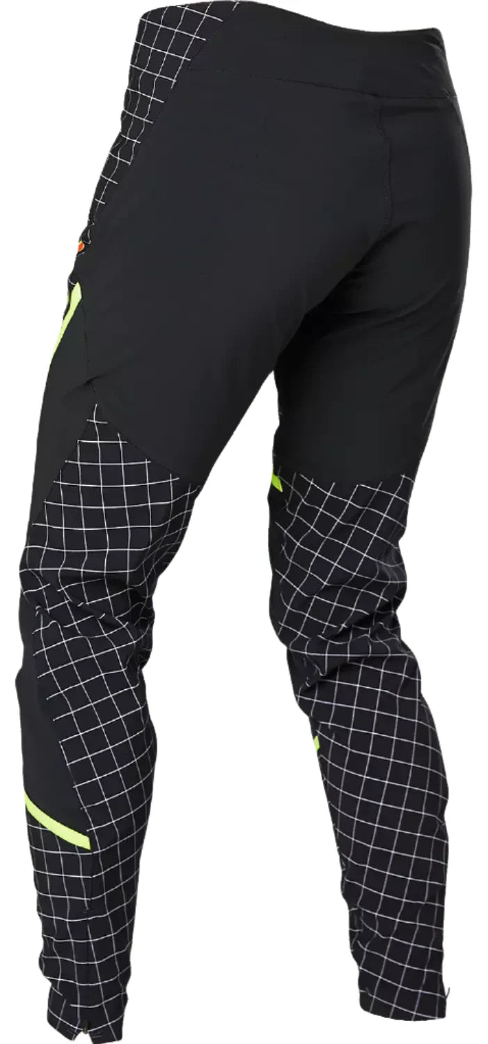 Fox WOMENS FLEXAIR PANT CELZ - Black BACK