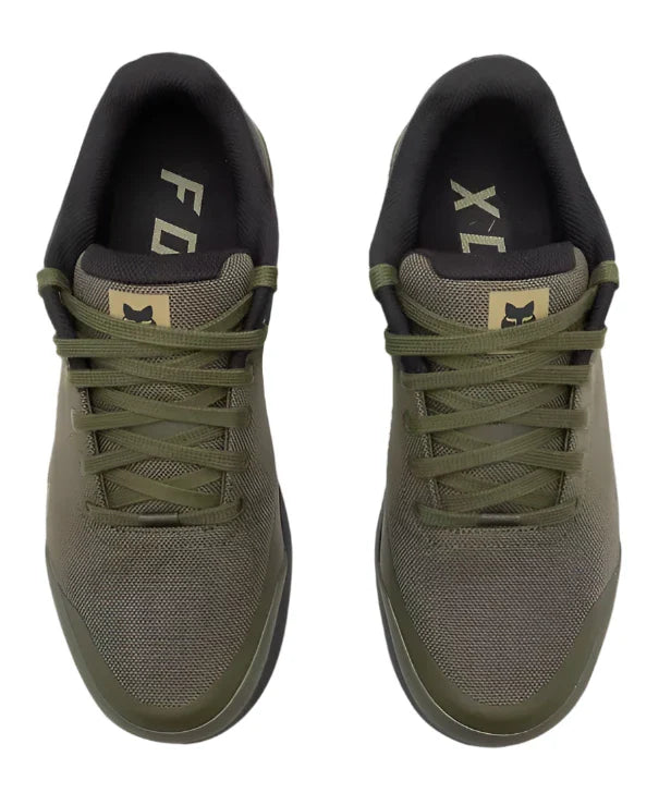 Fox UNION CANVAS - Olive Green