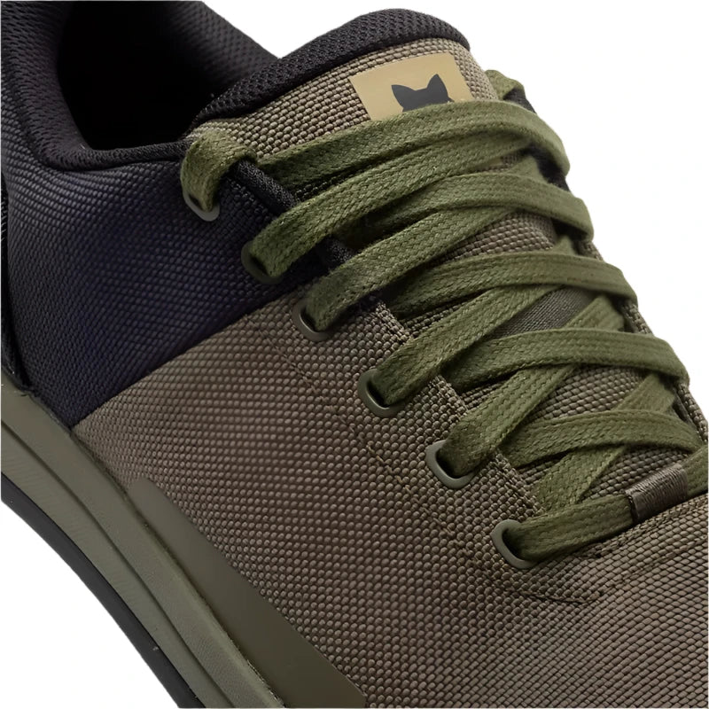 Fox UNION CANVAS - Olive Green