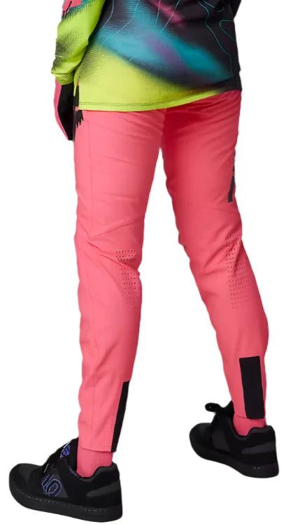 Fox WOMENS FLEXAIR PANT LUNAR - Pink BACK