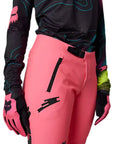 Fox WOMENS FLEXAIR PANT LUNAR - Pink SIDE FRONT