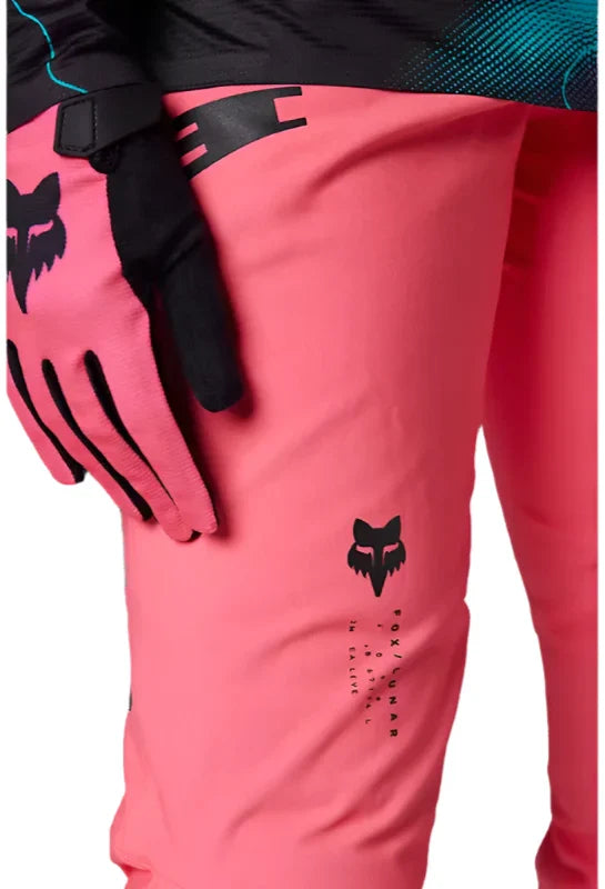 Fox WOMENS FLEXAIR PANT LUNAR - Pink DETAIL