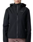 FOX WOMENS DEFEND 3L WATER JACKET FRONT