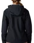 FOX WOMENS DEFEND 3L WATER JACKET BACK