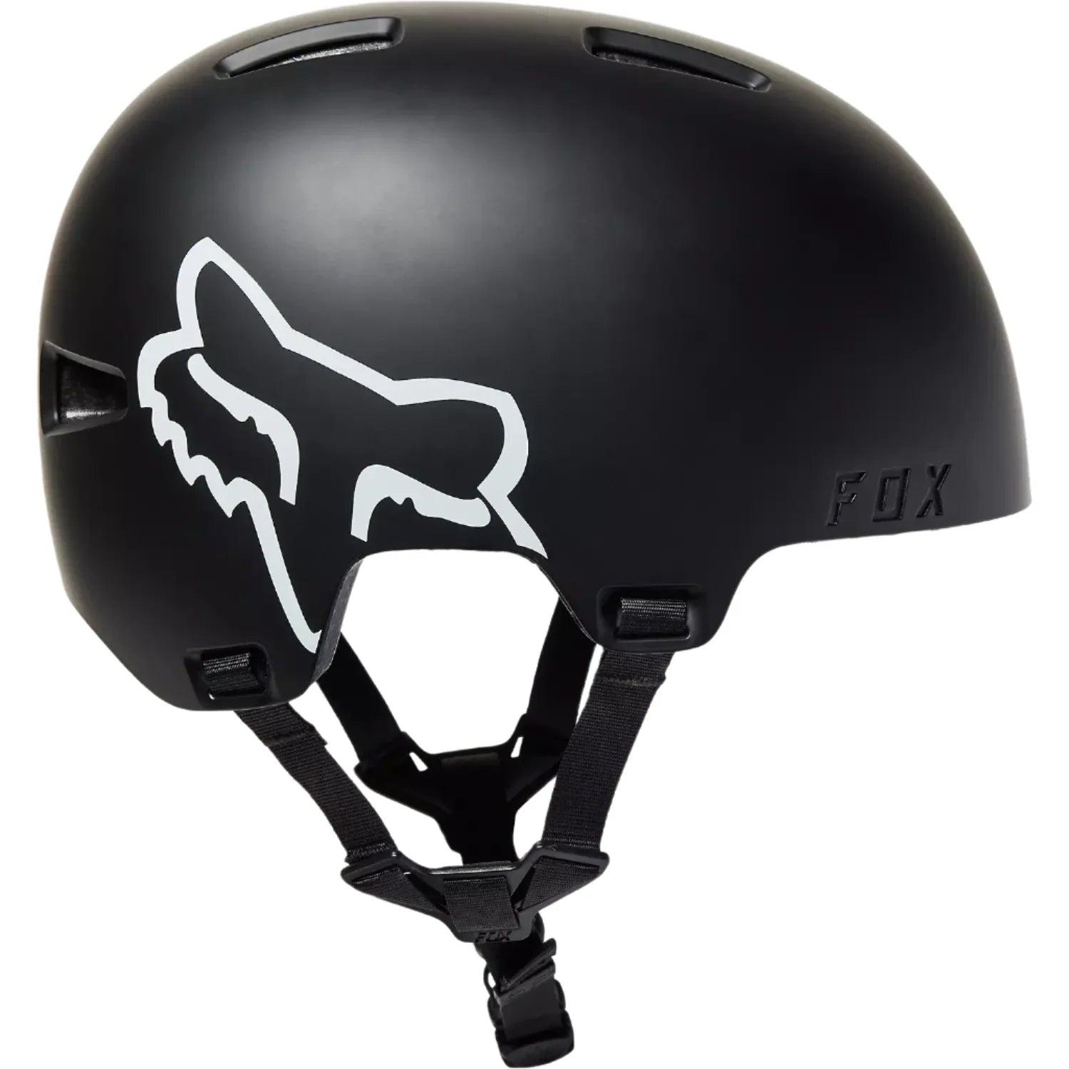 Fox YOUTH FLIGHT HELMET,AS - BLACK