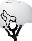 Fox YOUTH FLIGHT HELMET,AS - WHITE