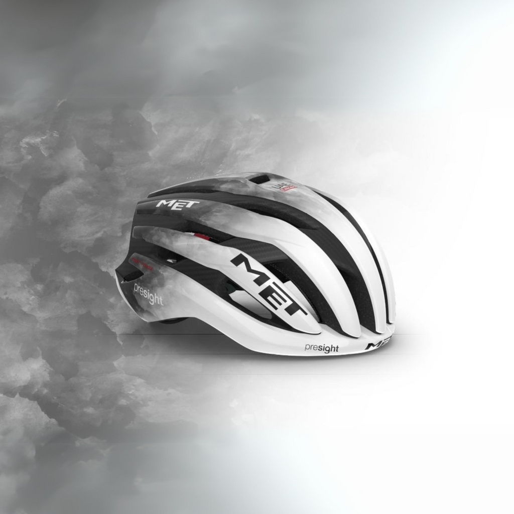 MET Trenta 3K Carbon Road Helmet - UAE Team Emirates Edition