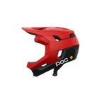 POC Otocon Race MIPS MTB Helmet - Prismane Red Matt/Uranium Black Matt