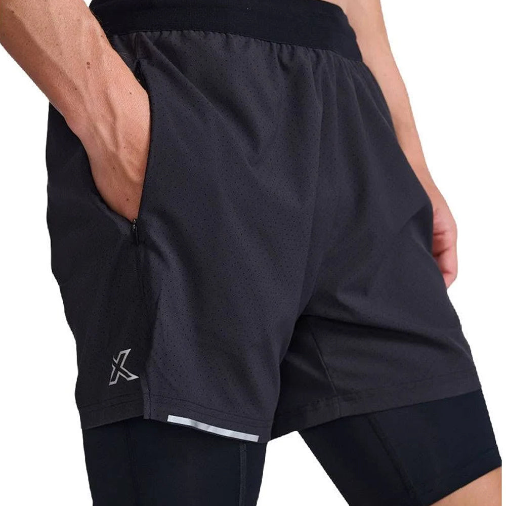 2xu-aero-2-in-1-5-inch-shorts-black-silver-reflective