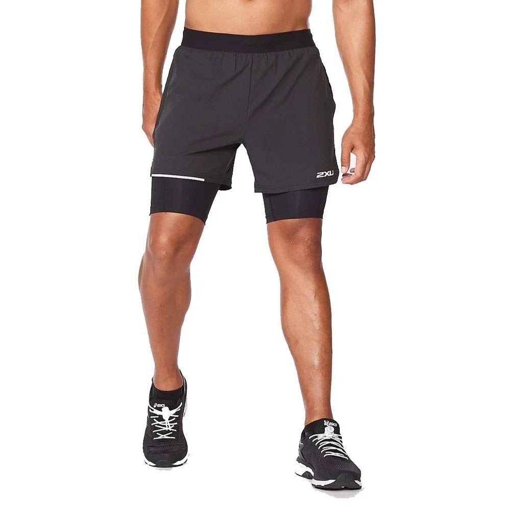 2xu-aero-2-in-1-5-inch-shorts-black-silver-reflective