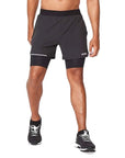 2xu-aero-2-in-1-5-inch-shorts-black-silver-reflective