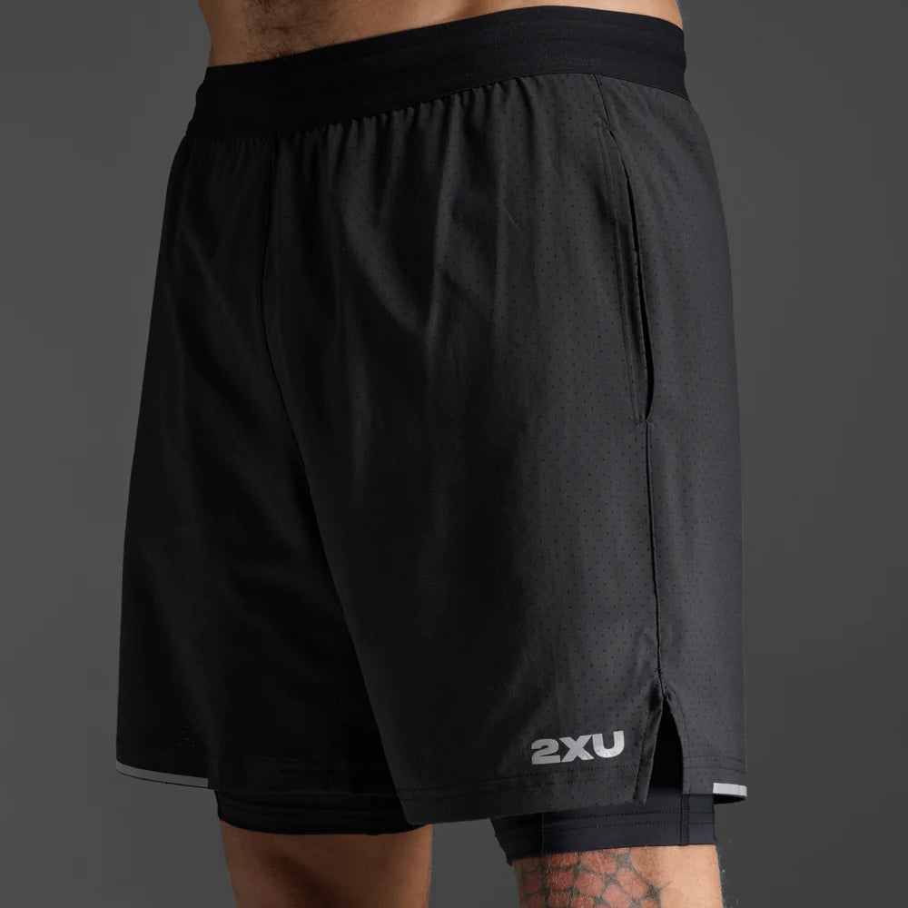 2xu-aero-2-in-1-7-inch-shorts-black-silver-reflective