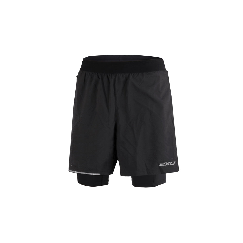 2xu-aero-2-in-1-7-inch-shorts-black-silver-reflective