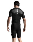 2XU Aero 长袖铁人三项服 - 黑色/白色