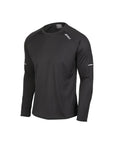 2xu-aero-long-sleeve-black-silver-reflective