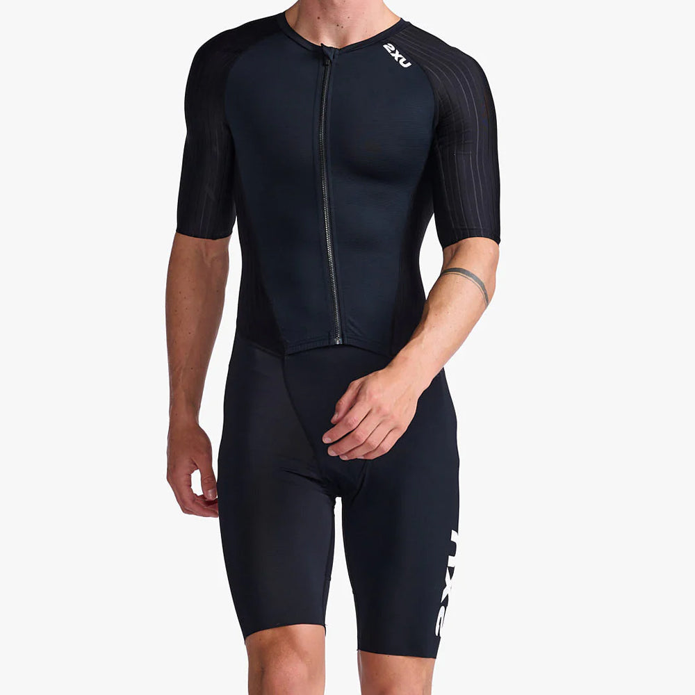 2xu-aero-sleeved-trisuit-black-white