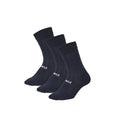 2XU Crew Socks 3 Pack - Black/White