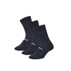 2XU Crew Socks 3 Pack - Black/White