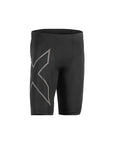 2XU Light Speed Compression Shorts - Black/ Black Reflective