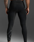 2XU Light Speed Compression Tights - Black/ Black Reflective