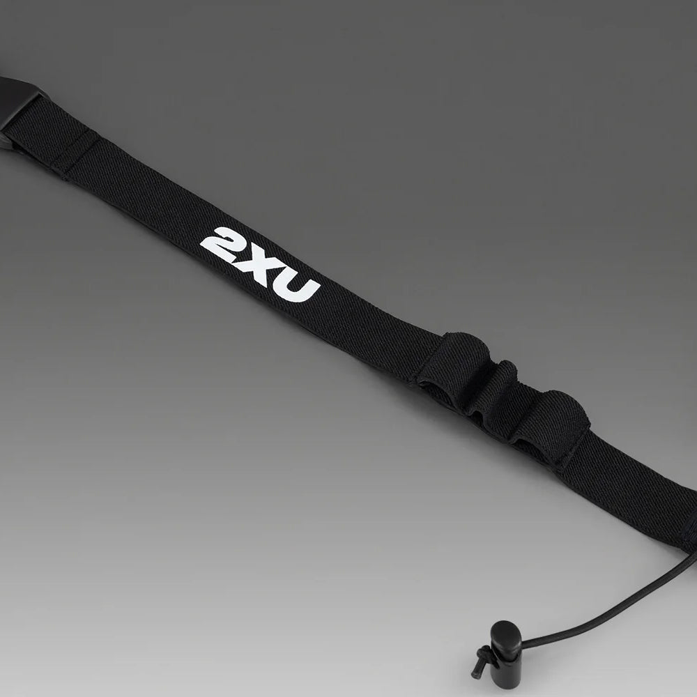 2XU Nutrition Race Belt - Black/Black