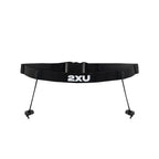 2XU Nutrition Race Belt - Black/Black