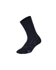 2XU Vectr Cushion Crew Socks - Black/Titanium