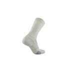 2XU Vectr Cushion 中筒袜 - 白色/灰色