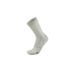 2XU Vectr Cushion 中筒袜 - 白色/灰色
