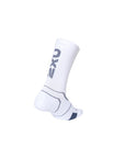 2XU Vectr Cushion Crew Socks - White/Grey