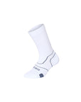 2XU Vectr Cushion Crew Socks - White/Grey